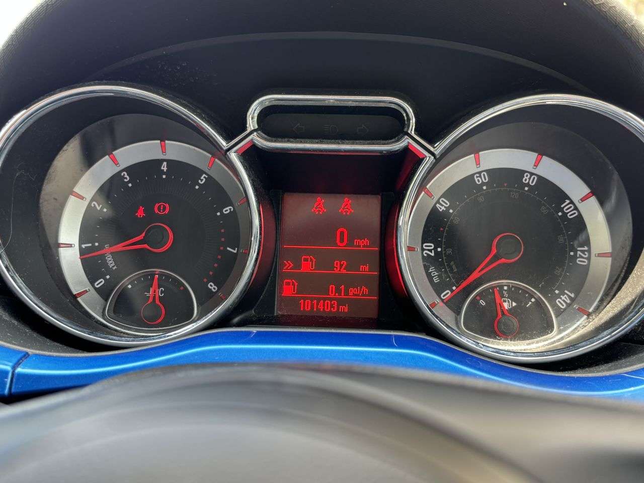 2016 VAUXHALL ADAM 2016 VAUXHALL ADAM
