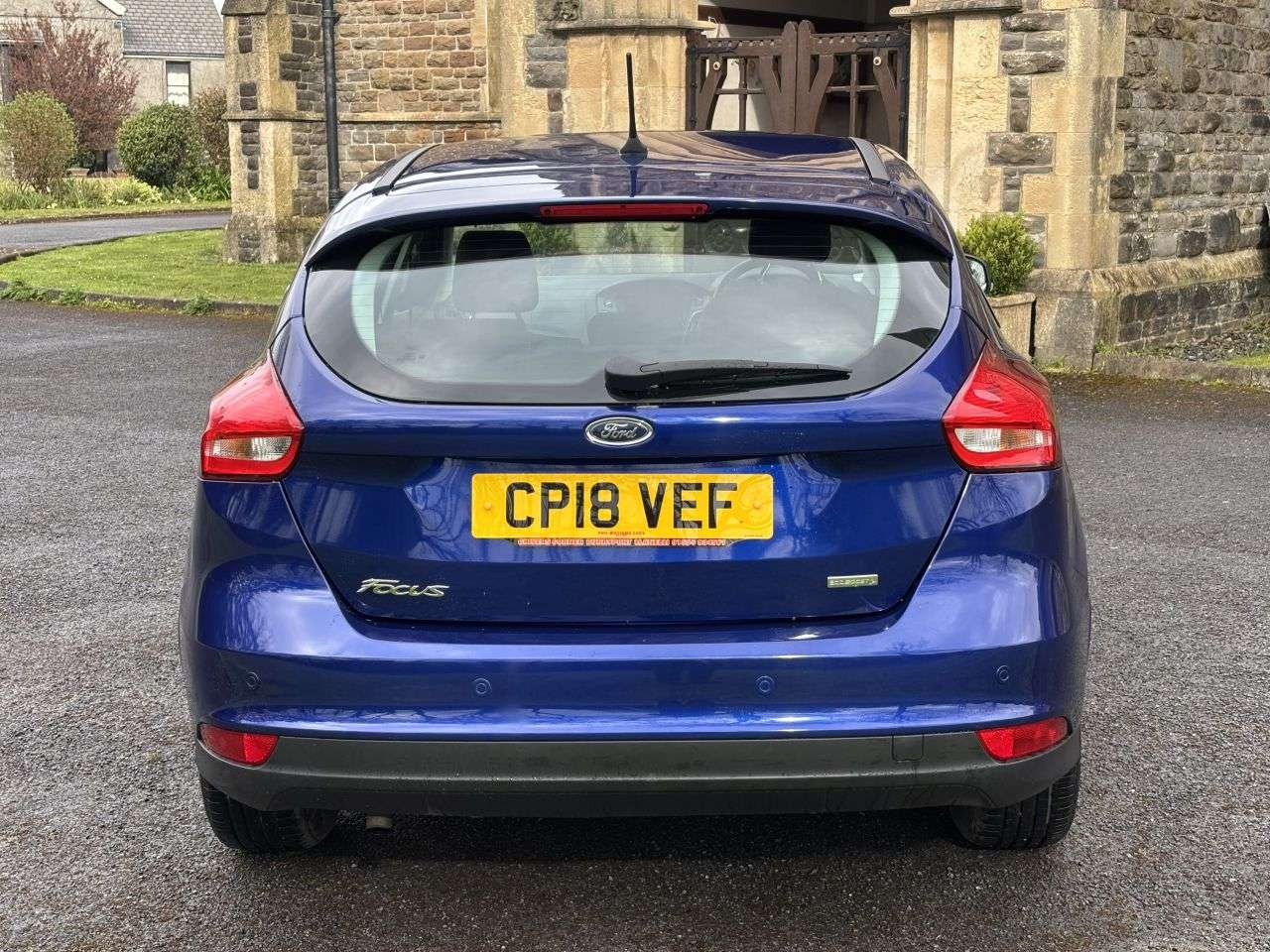 A 2018 FORD FOCUS 1.0T EcoBoost Titanium Hatchback 5dr Petrol Manual Euro 6 (s/s) (125 ps) A 2018 FORD FOCUS 1.0T EcoBoost Titanium Hatchback 5dr Petrol Manual Euro 6 (s/s) (125 ps)