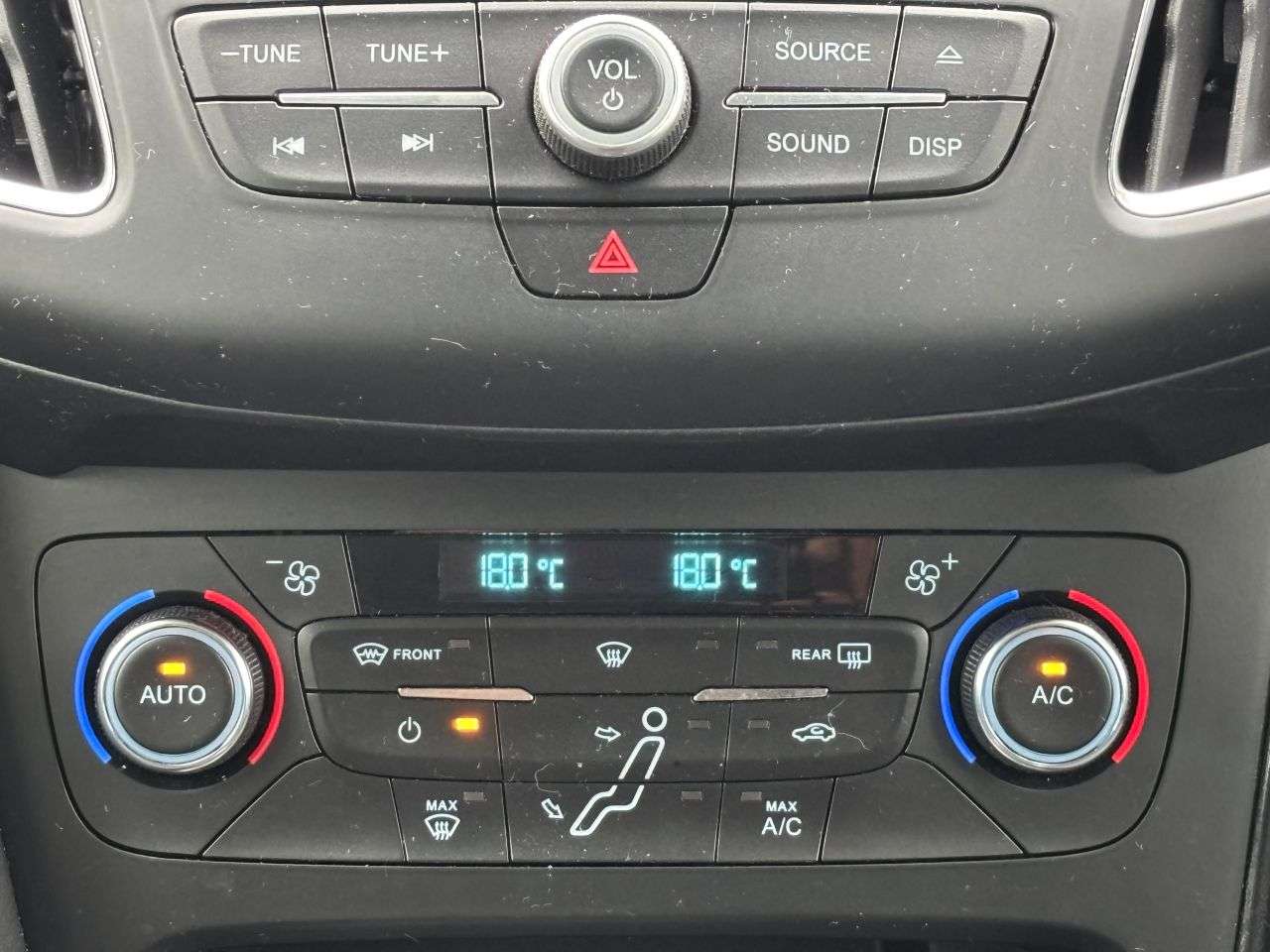 2018 FORD FOCUS 2018 FORD FOCUS