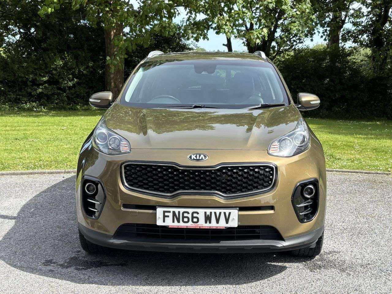 2016 KIA SPORTAGE 2016 KIA SPORTAGE