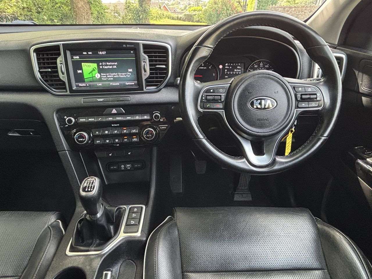 2016 KIA SPORTAGE 2016 KIA SPORTAGE