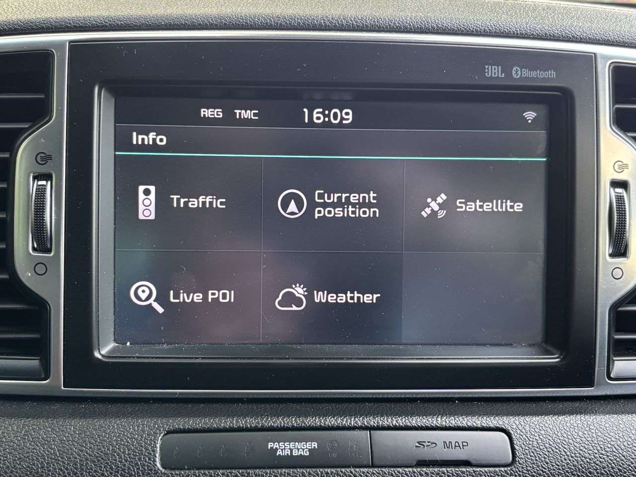 2016 KIA SPORTAGE 2016 KIA SPORTAGE