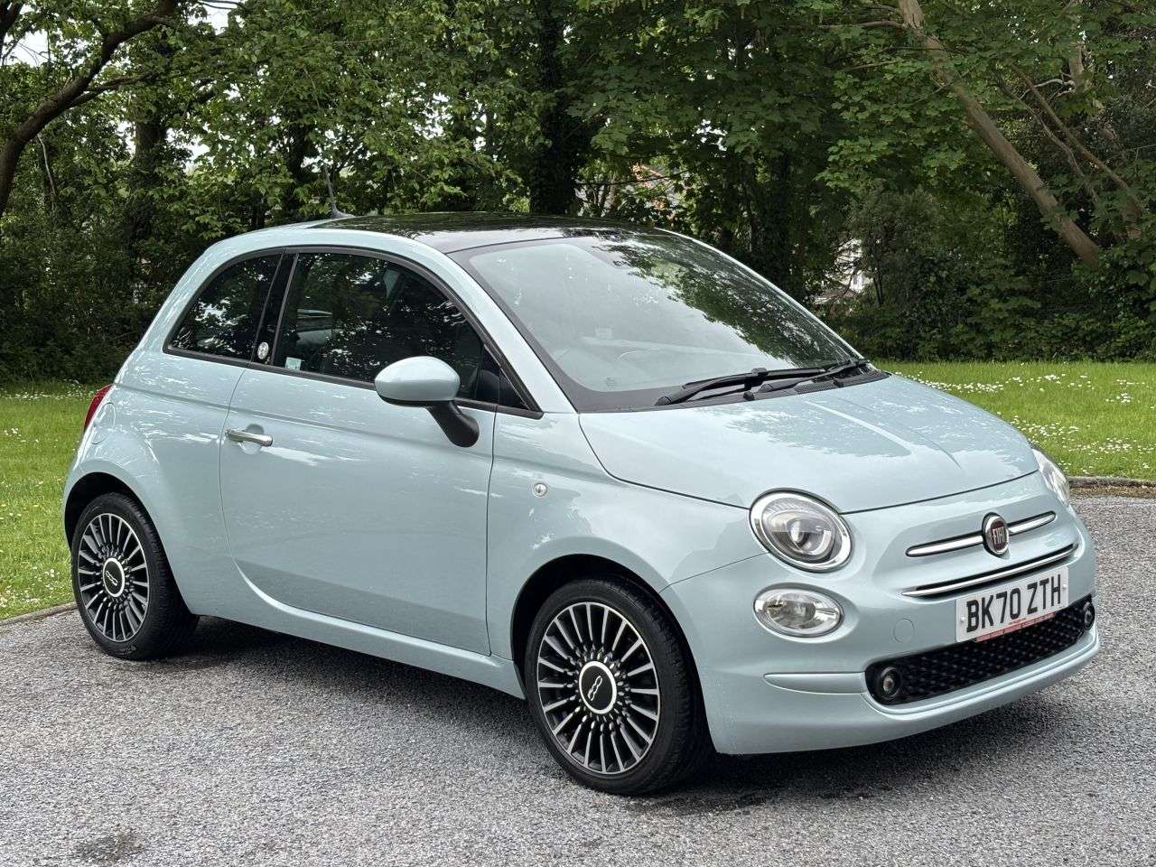 A 2020 FIAT 500 1.0 MHEV Launch Edition Hatchback 3dr Petrol Manual Euro 6 (s/s) (70 bhp) A 2020 FIAT 500 1.0 MHEV Launch Edition Hatchback 3dr Petrol Manual Euro 6 (s/s) (70 bhp)