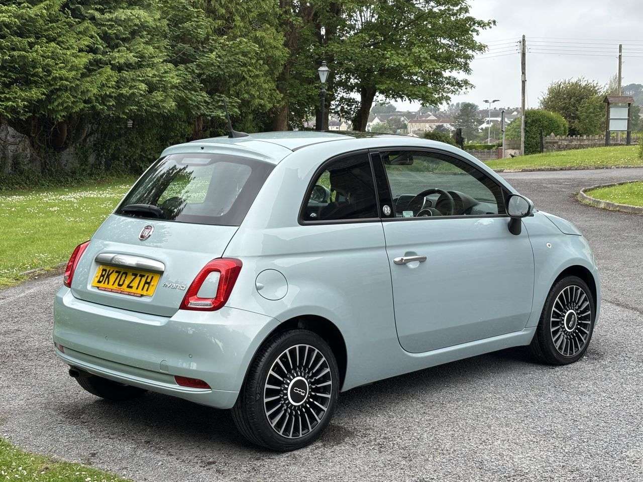 A 2020 FIAT 500 1.0 MHEV Launch Edition Hatchback 3dr Petrol Manual Euro 6 (s/s) (70 bhp) A 2020 FIAT 500 1.0 MHEV Launch Edition Hatchback 3dr Petrol Manual Euro 6 (s/s) (70 bhp)