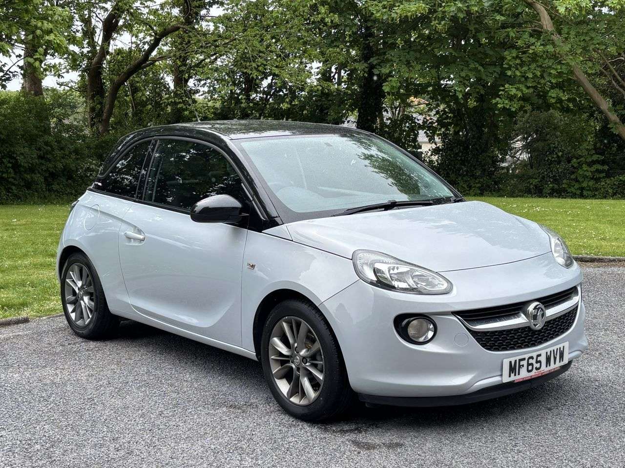 A 2015 VAUXHALL ADAM 1.2i JAM Hatchback 3dr Petrol Manual Euro 6 (70 ps) A 2015 VAUXHALL ADAM 1.2i JAM Hatchback 3dr Petrol Manual Euro 6 (70 ps)