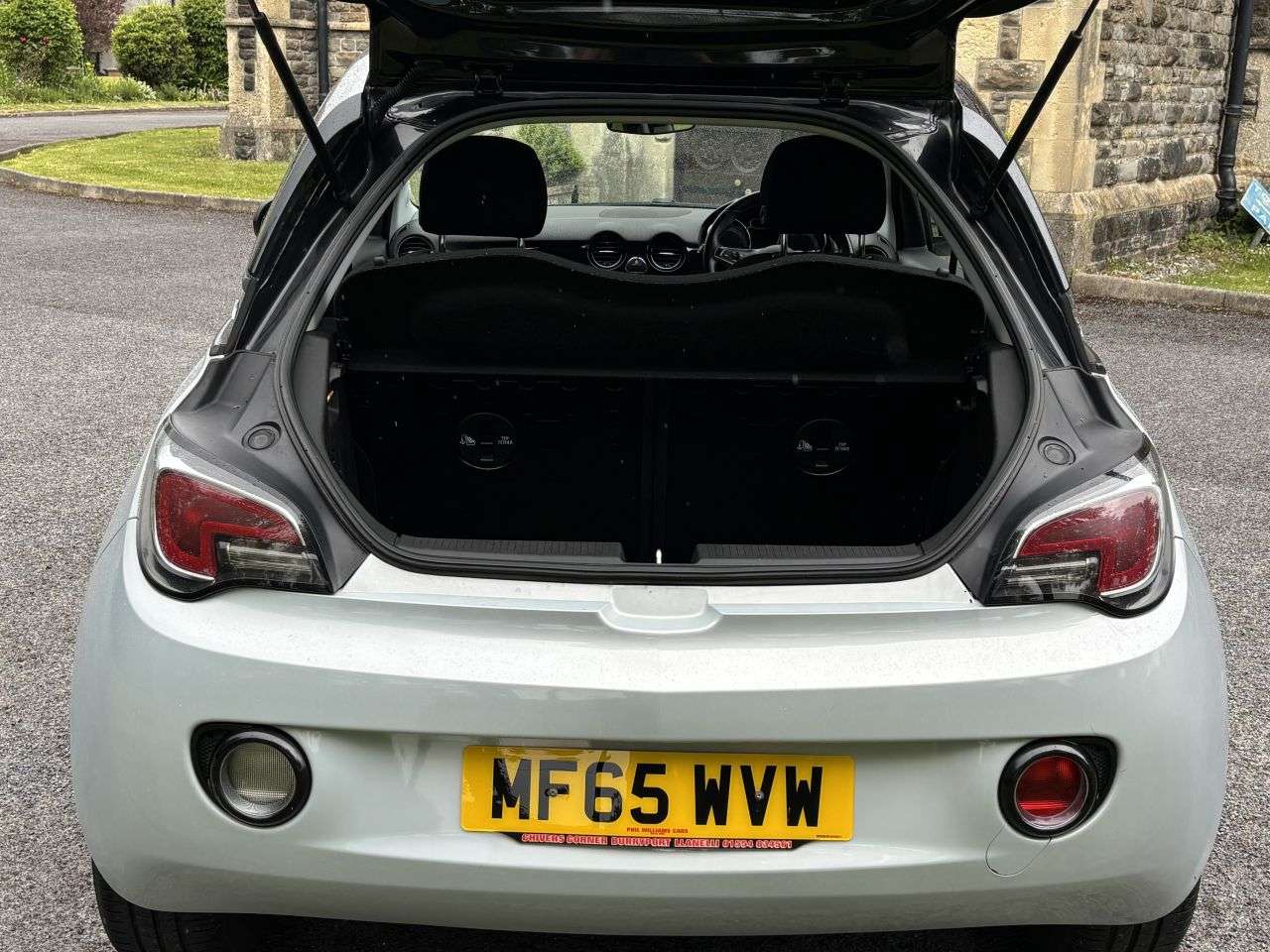 2015 VAUXHALL ADAM 2015 VAUXHALL ADAM