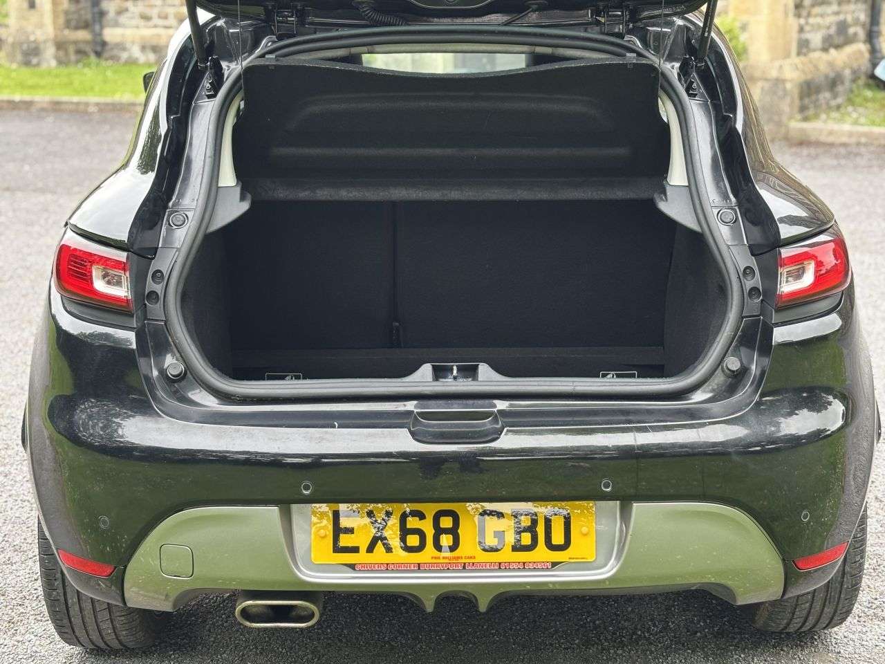 2018 RENAULT CLIO 2018 RENAULT CLIO