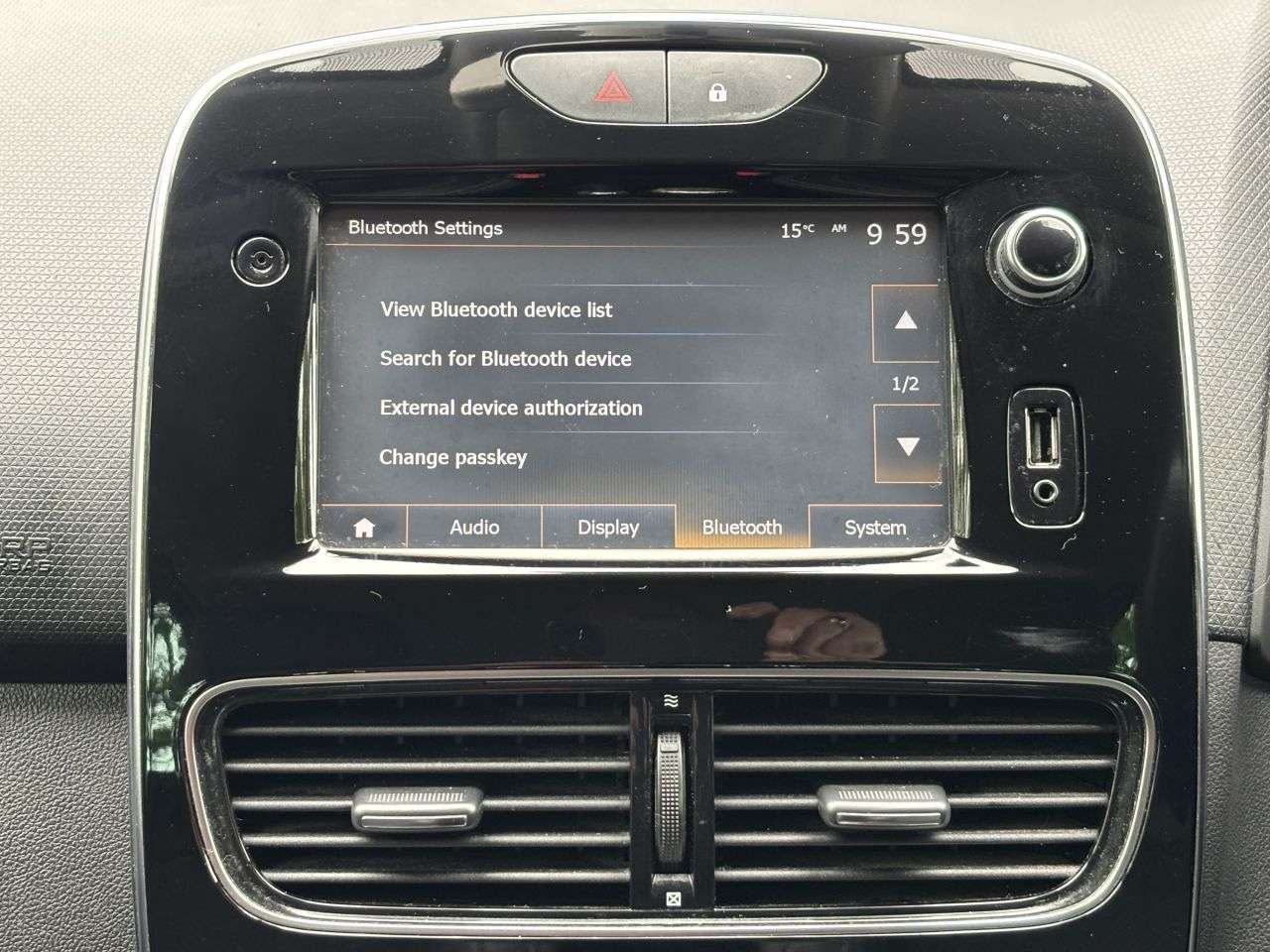 2018 RENAULT CLIO 2018 RENAULT CLIO