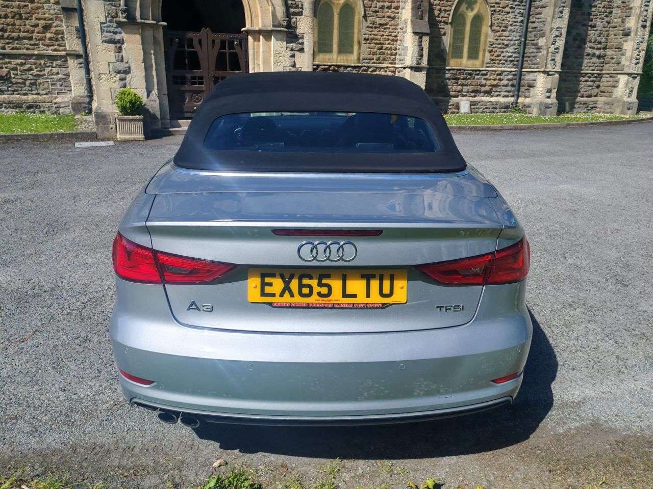 A 2015 AUDI A3 CABRIOLET 1.4 TFSI CoD S line Convertible 2dr Petrol Manual Euro 6 (s/s) (150 ps) A 2015 AUDI A3 CABRIOLET 1.4 TFSI CoD S line Convertible 2dr Petrol Manual Euro 6 (s/s) (150 ps)