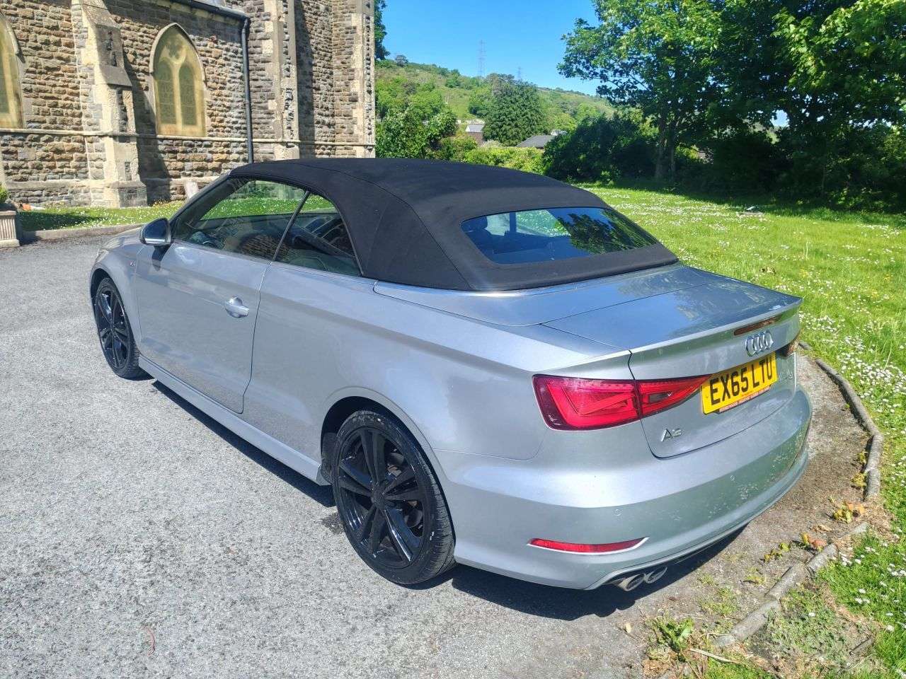 2015 AUDI A3 CABRIOLET 2015 AUDI A3 CABRIOLET