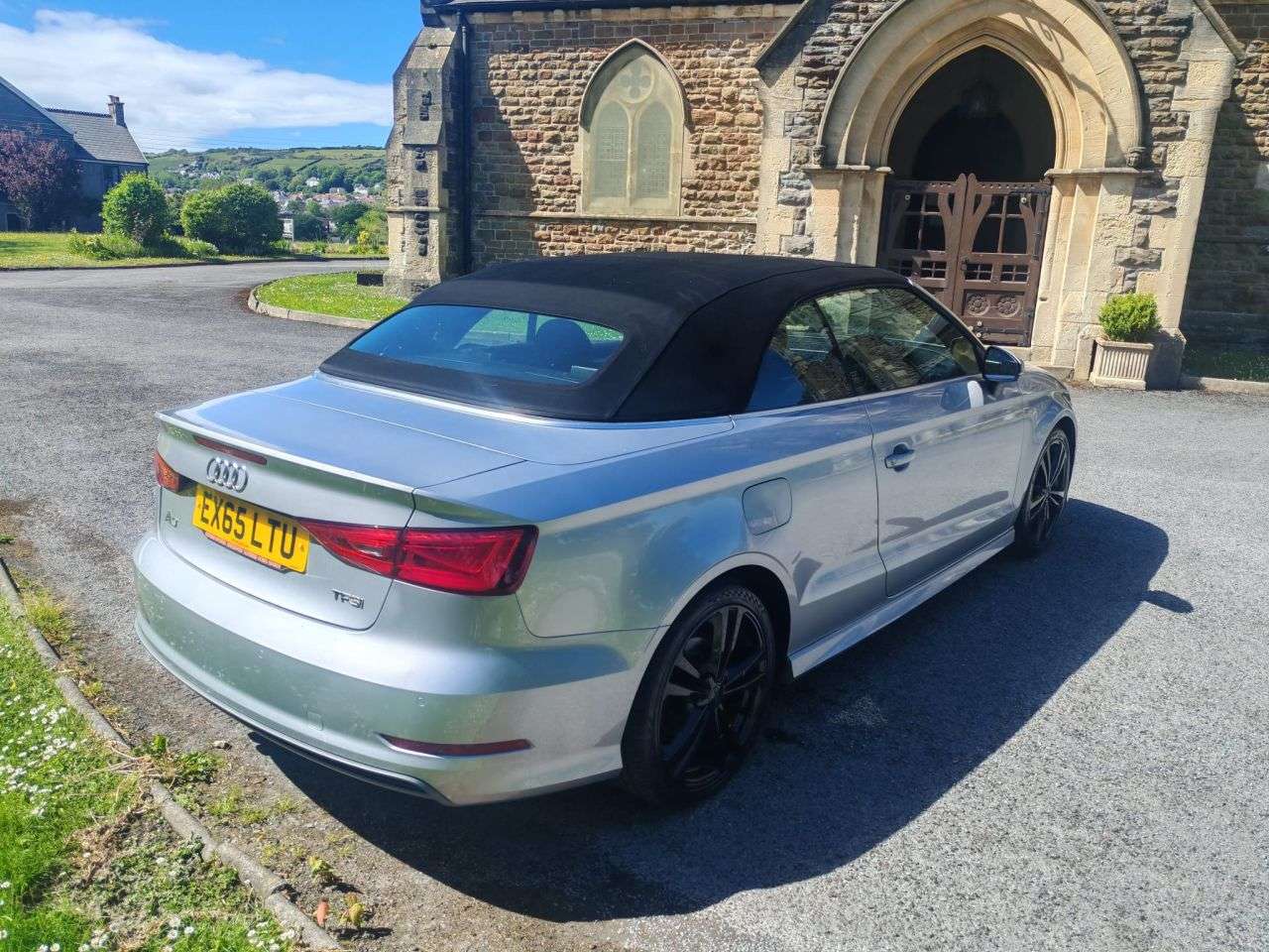 A 2015 AUDI A3 CABRIOLET 1.4 TFSI CoD S line Convertible 2dr Petrol Manual Euro 6 (s/s) (150 ps) A 2015 AUDI A3 CABRIOLET 1.4 TFSI CoD S line Convertible 2dr Petrol Manual Euro 6 (s/s) (150 ps)