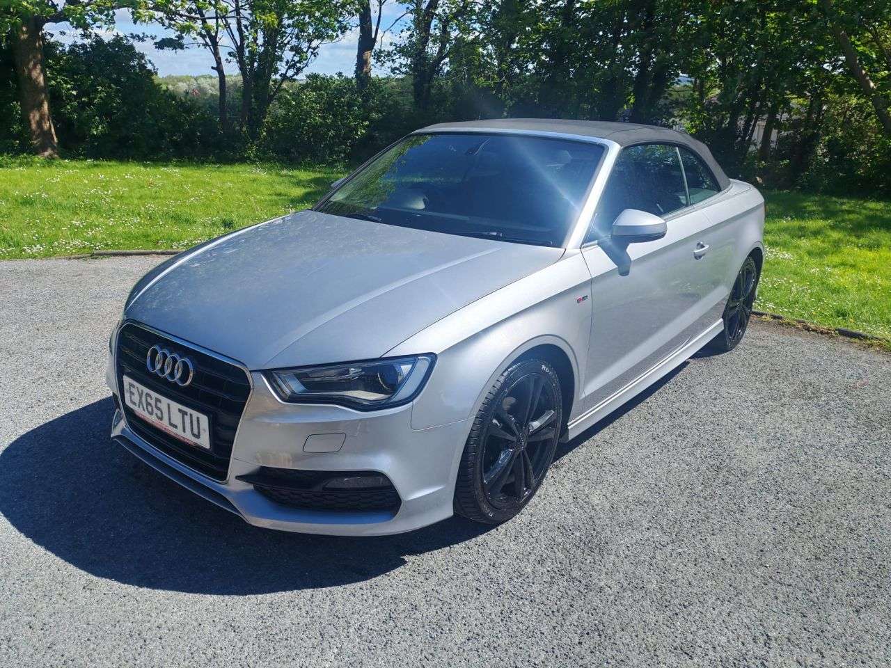 2015 AUDI A3 CABRIOLET 2015 AUDI A3 CABRIOLET