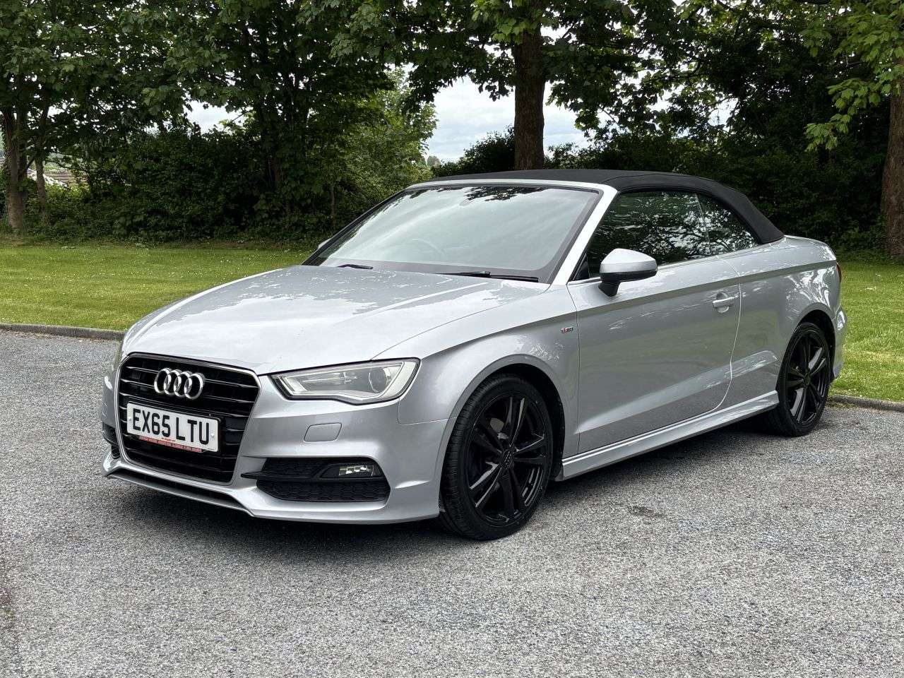 2015 AUDI A3 CABRIOLET 2015 AUDI A3 CABRIOLET