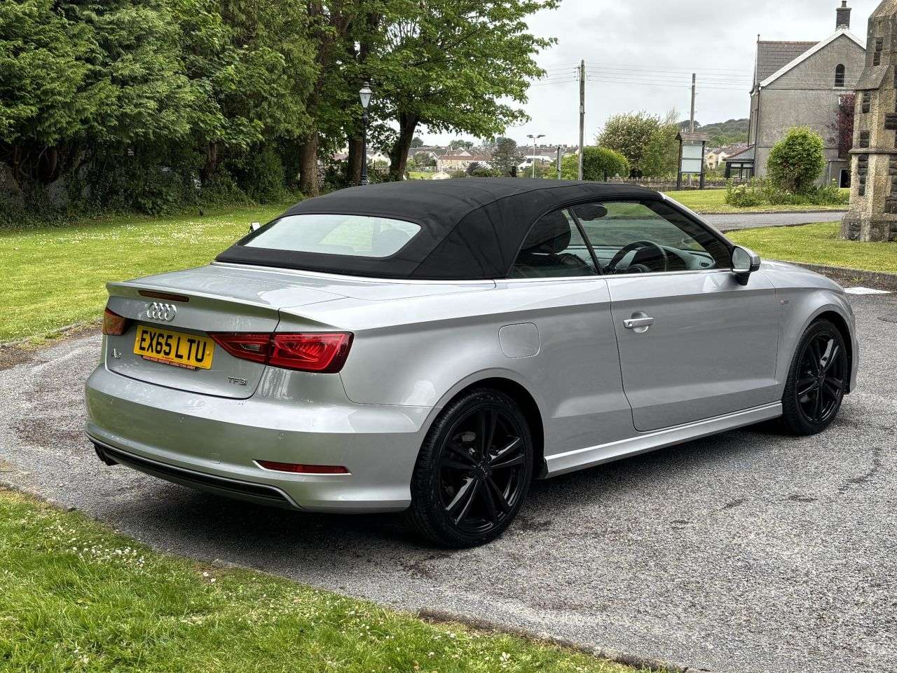 2015 AUDI A3 CABRIOLET 2015 AUDI A3 CABRIOLET