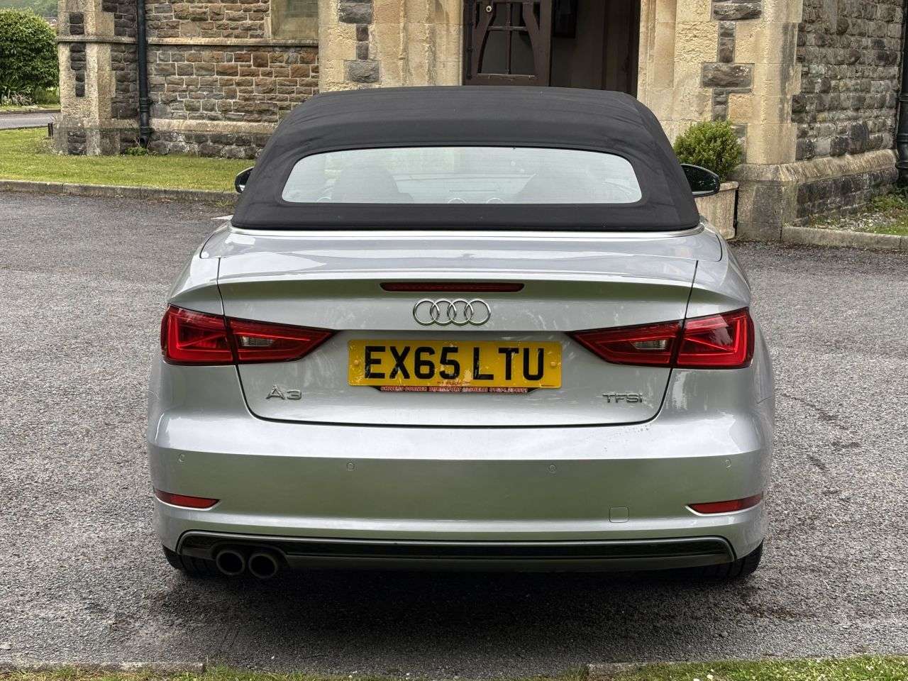 2015 AUDI A3 CABRIOLET 2015 AUDI A3 CABRIOLET