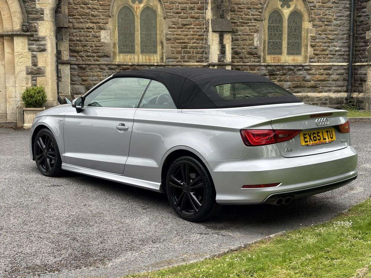 2015 AUDI A3 CABRIOLET 2015 AUDI A3 CABRIOLET