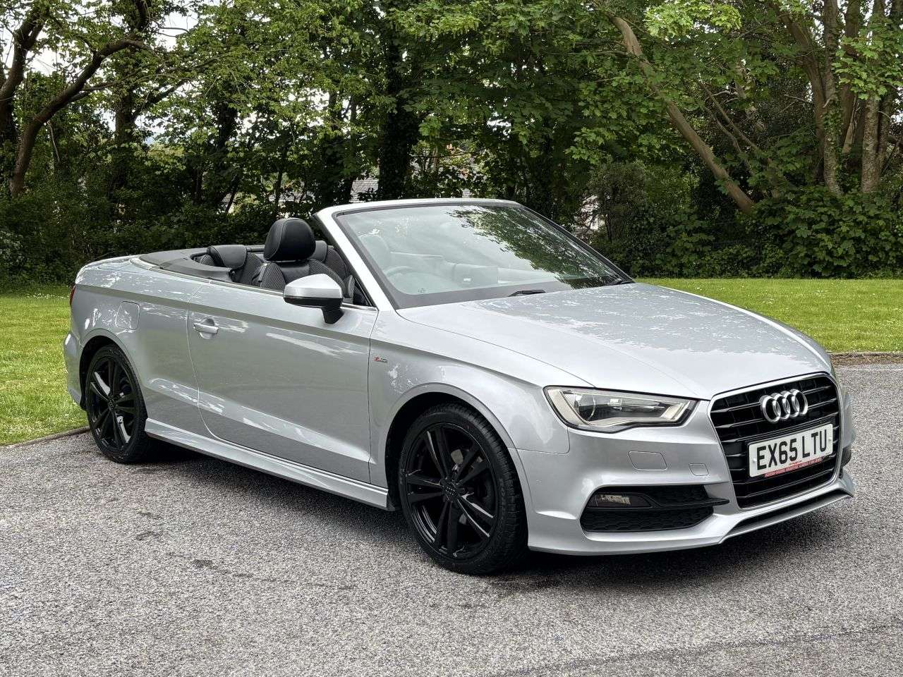 A 2015 AUDI A3 CABRIOLET 1.4 TFSI CoD S line Convertible 2dr Petrol Manual Euro 6 (s/s) (150 ps) A 2015 AUDI A3 CABRIOLET 1.4 TFSI CoD S line Convertible 2dr Petrol Manual Euro 6 (s/s) (150 ps)