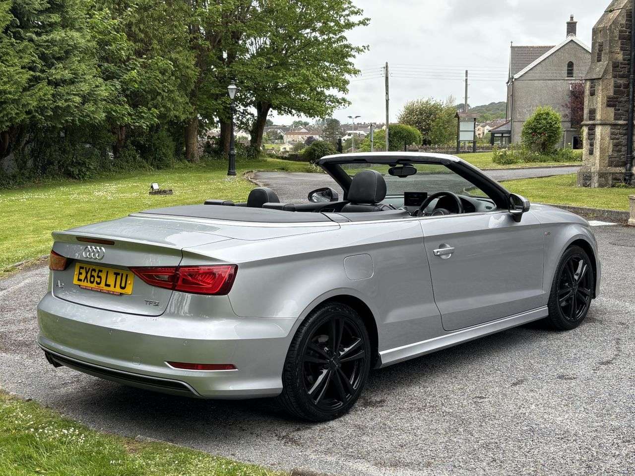 A 2015 AUDI A3 CABRIOLET 1.4 TFSI CoD S line Convertible 2dr Petrol Manual Euro 6 (s/s) (150 ps) A 2015 AUDI A3 CABRIOLET 1.4 TFSI CoD S line Convertible 2dr Petrol Manual Euro 6 (s/s) (150 ps)