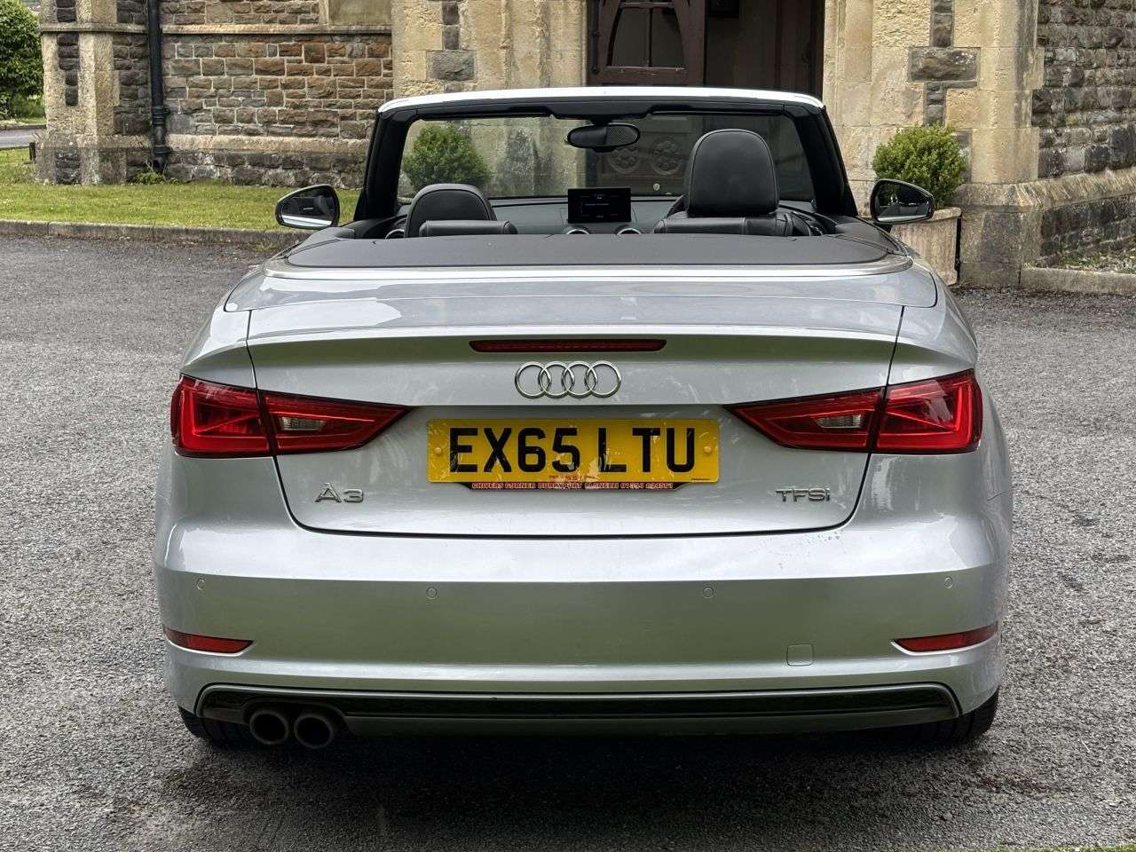 A 2015 AUDI A3 CABRIOLET 1.4 TFSI CoD S line Convertible 2dr Petrol Manual Euro 6 (s/s) (150 ps) A 2015 AUDI A3 CABRIOLET 1.4 TFSI CoD S line Convertible 2dr Petrol Manual Euro 6 (s/s) (150 ps)