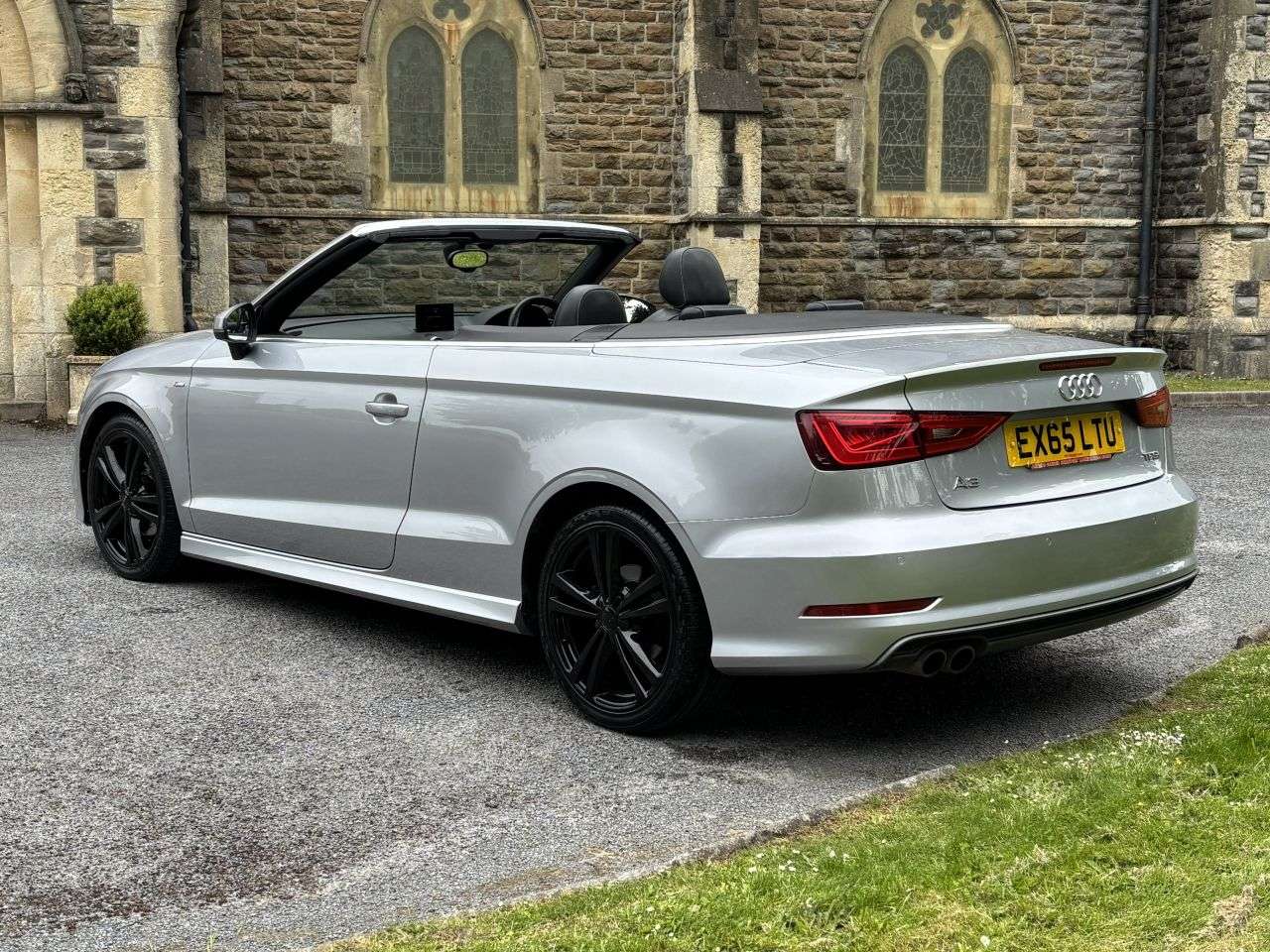 2015 AUDI A3 CABRIOLET 2015 AUDI A3 CABRIOLET