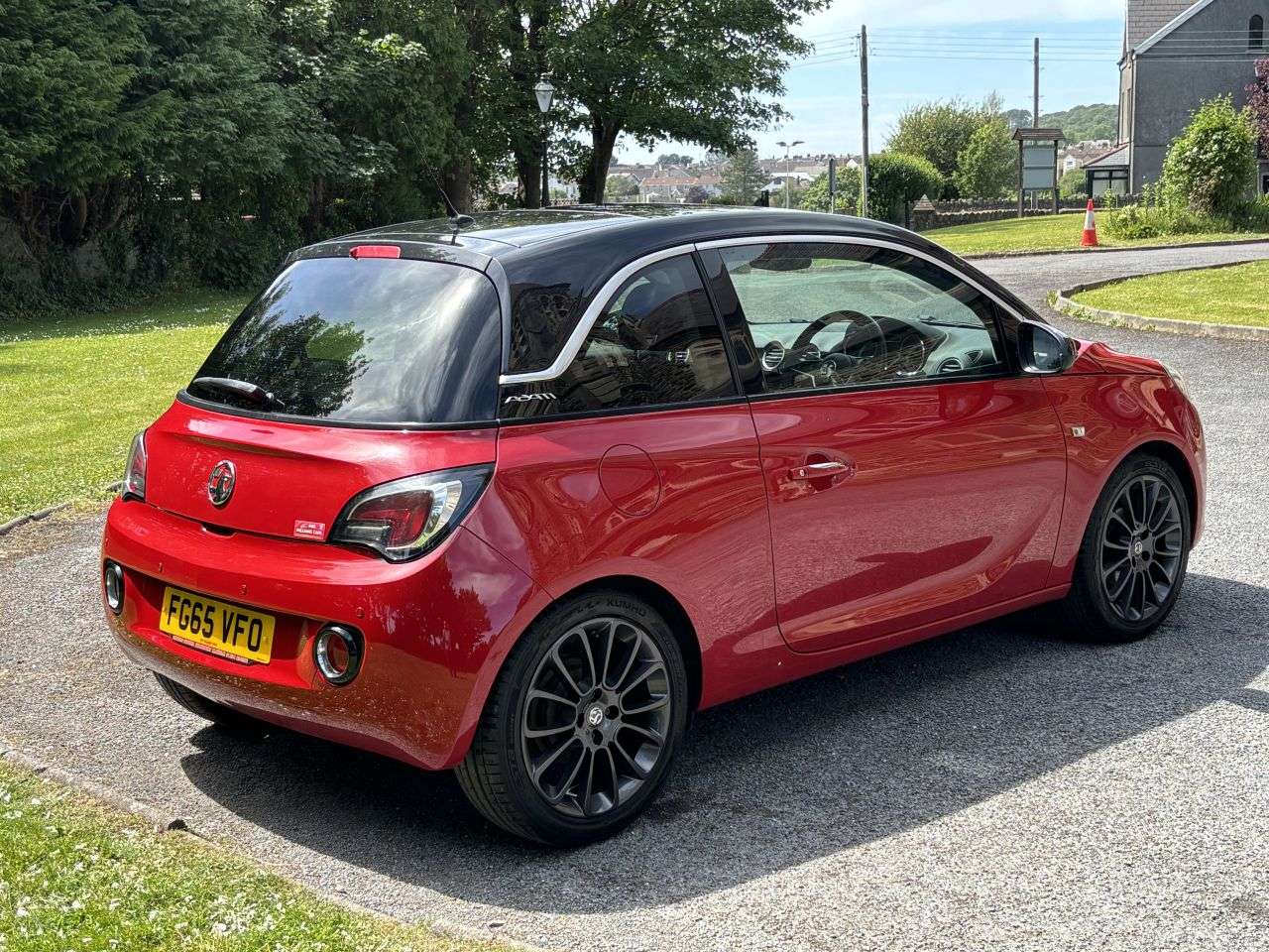 A 2015 VAUXHALL ADAM 1.4i GLAM Hatchback 3dr Petrol Manual Euro 6 (87 ps) A 2015 VAUXHALL ADAM 1.4i GLAM Hatchback 3dr Petrol Manual Euro 6 (87 ps)