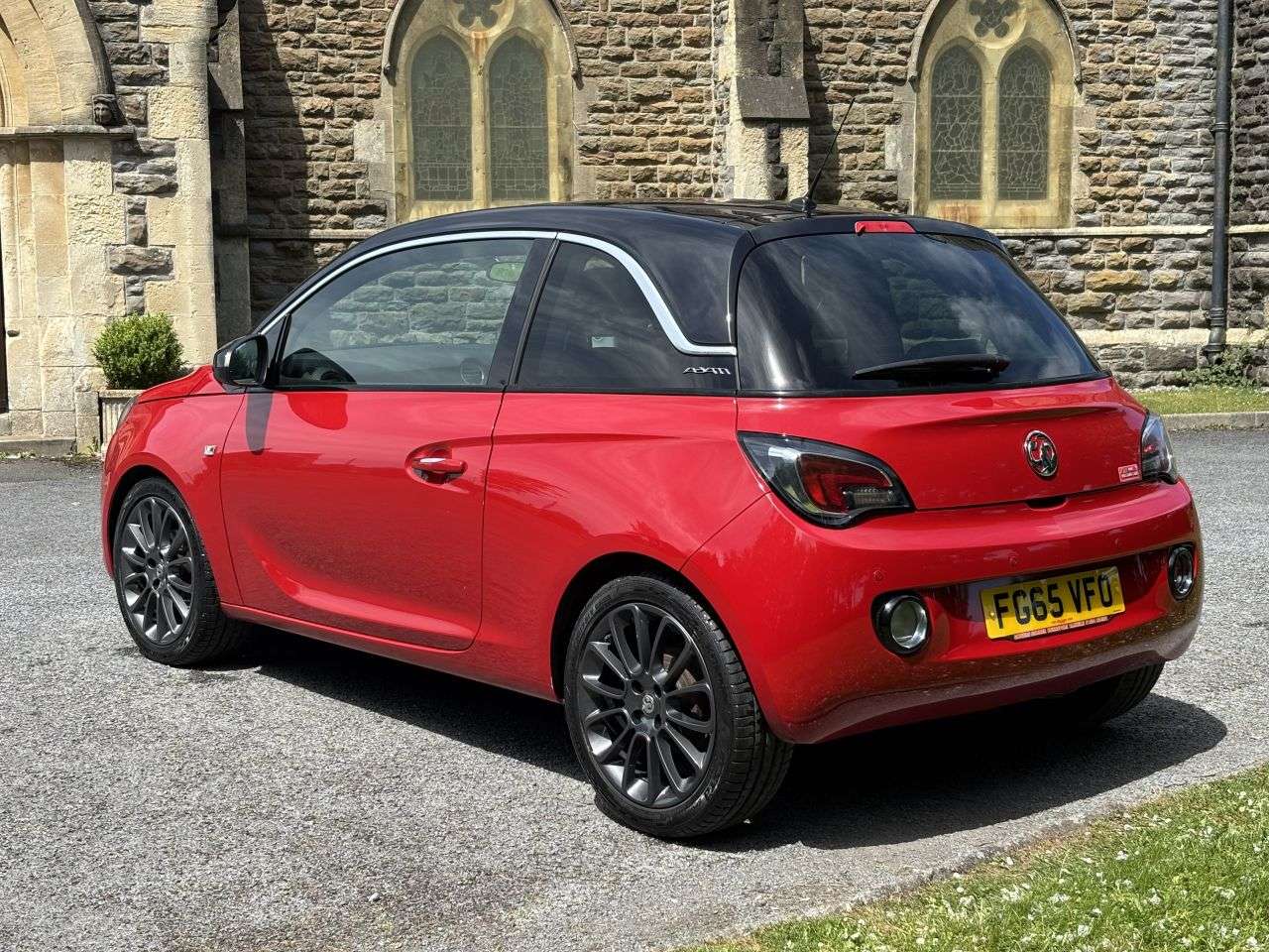 2015 VAUXHALL ADAM 2015 VAUXHALL ADAM