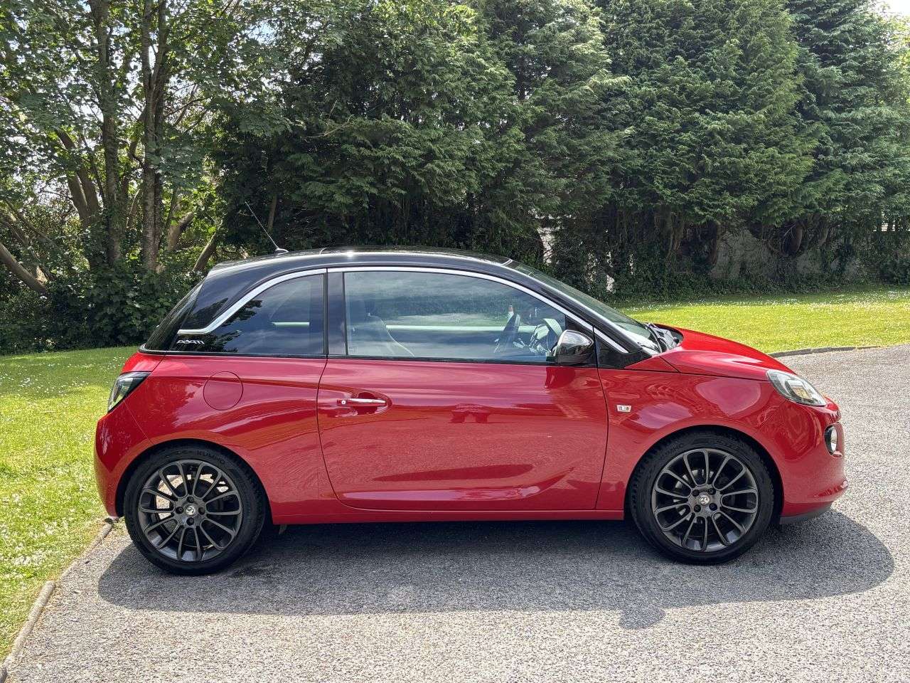 A 2015 VAUXHALL ADAM 1.4i GLAM Hatchback 3dr Petrol Manual Euro 6 (87 ps) A 2015 VAUXHALL ADAM 1.4i GLAM Hatchback 3dr Petrol Manual Euro 6 (87 ps)