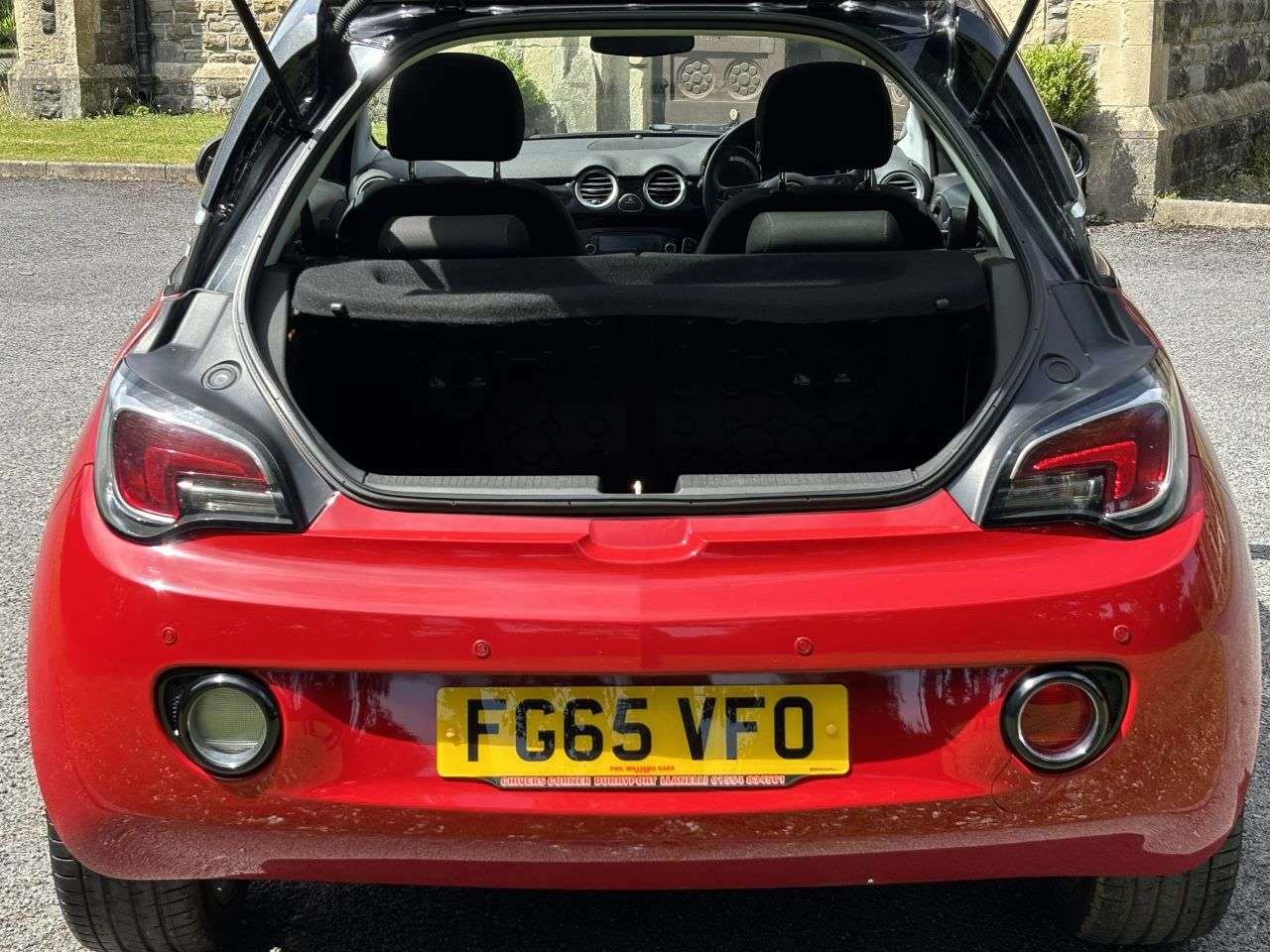 2015 VAUXHALL ADAM 2015 VAUXHALL ADAM