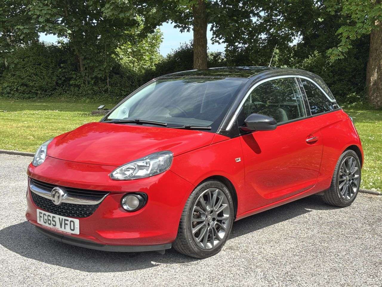 2015 VAUXHALL ADAM 2015 VAUXHALL ADAM