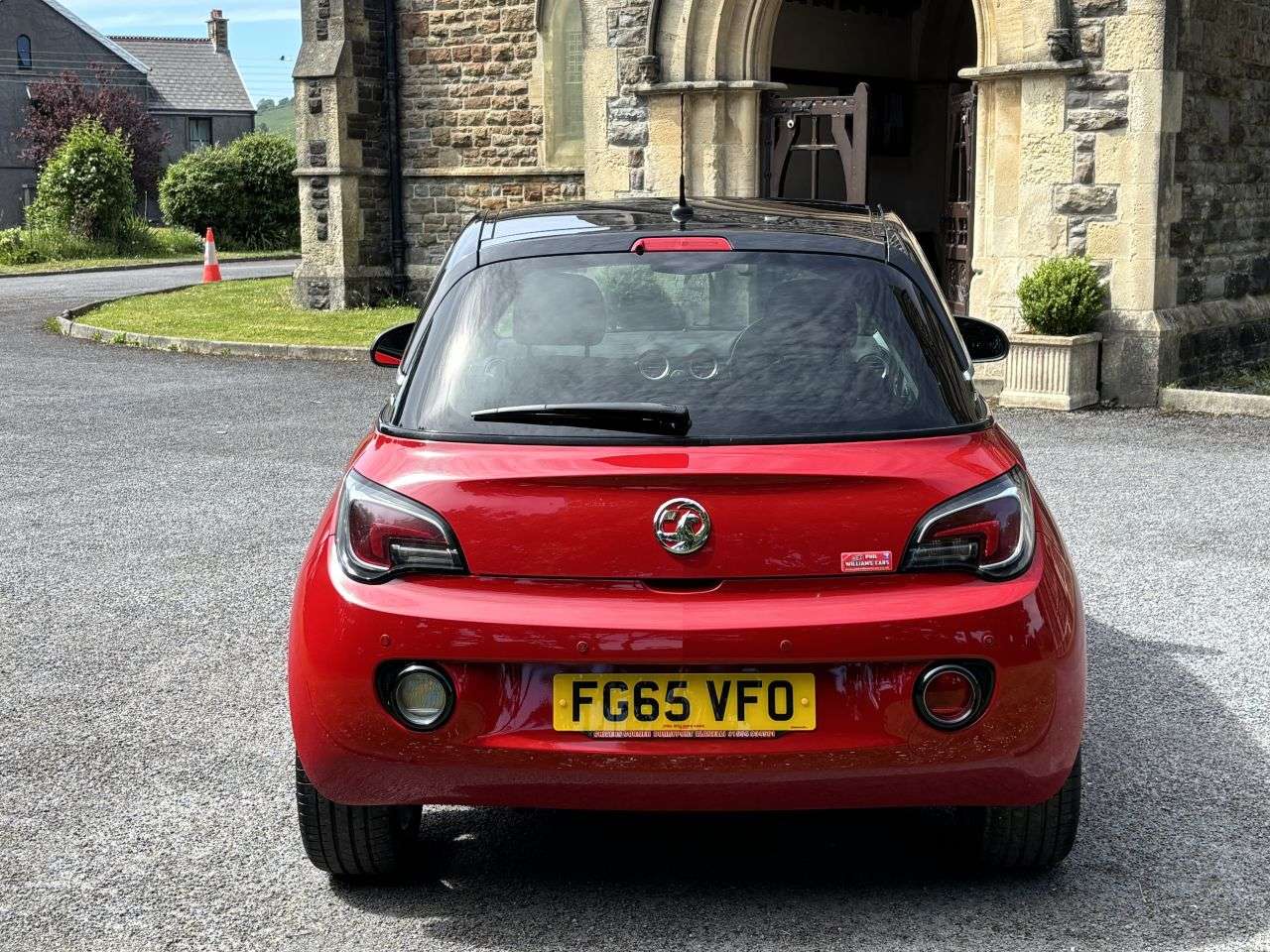 A 2015 VAUXHALL ADAM 1.4i GLAM Hatchback 3dr Petrol Manual Euro 6 (87 ps) A 2015 VAUXHALL ADAM 1.4i GLAM Hatchback 3dr Petrol Manual Euro 6 (87 ps)
