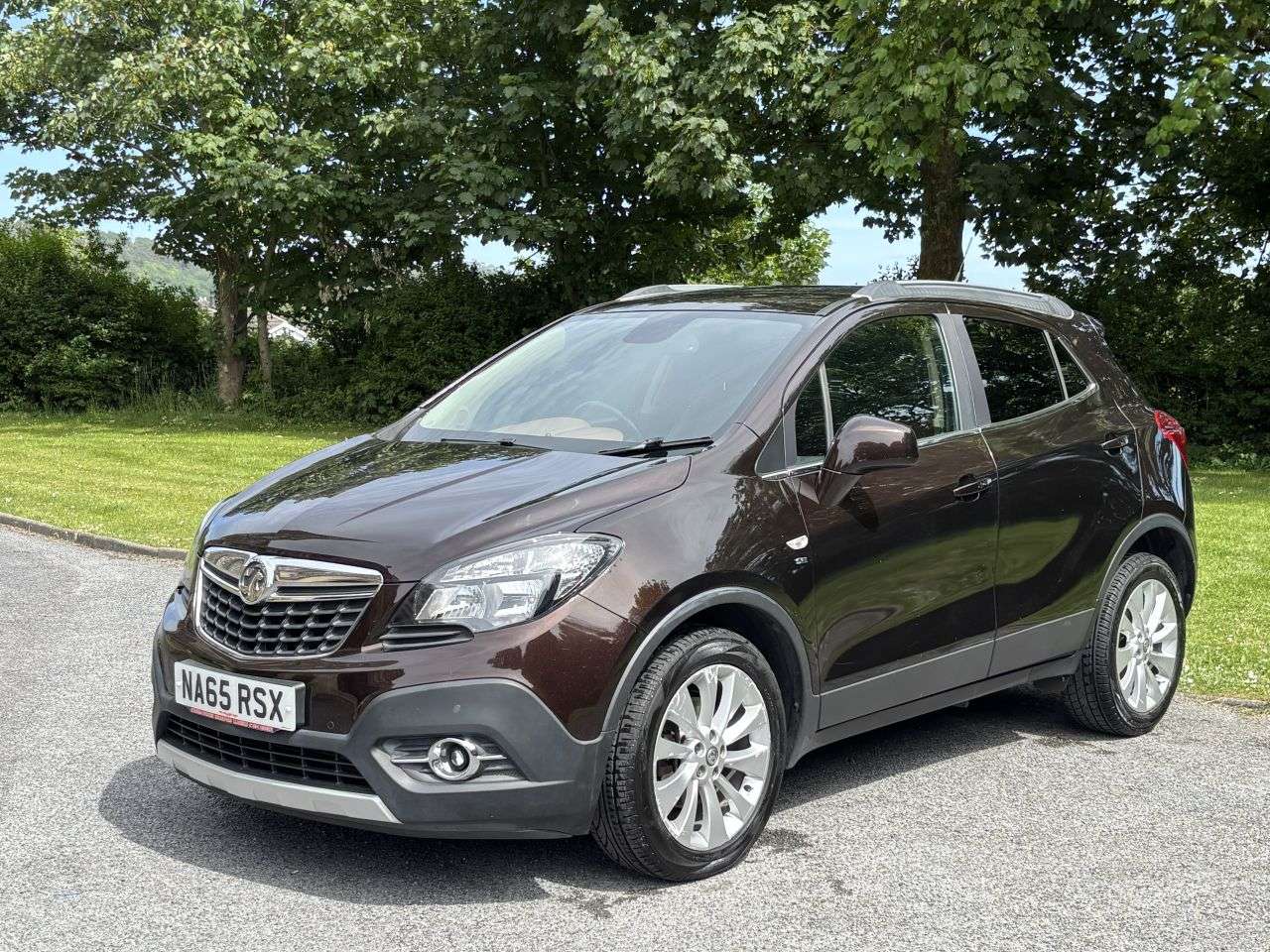 2015 VAUXHALL MOKKA 2015 VAUXHALL MOKKA