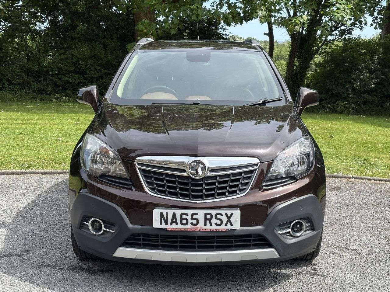 2015 VAUXHALL MOKKA 2015 VAUXHALL MOKKA