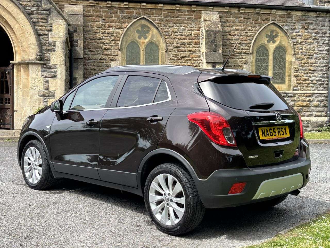 2015 VAUXHALL MOKKA 2015 VAUXHALL MOKKA