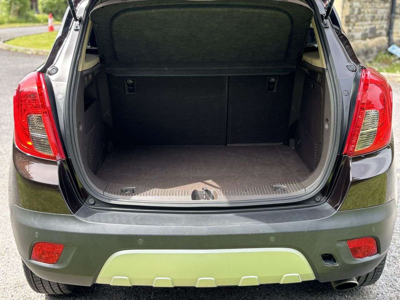2015 VAUXHALL MOKKA 2015 VAUXHALL MOKKA