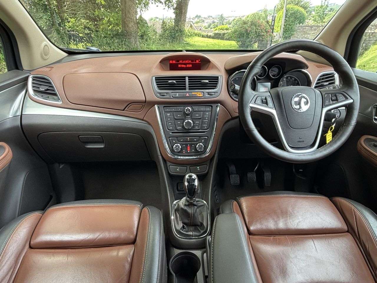 2015 VAUXHALL MOKKA 2015 VAUXHALL MOKKA