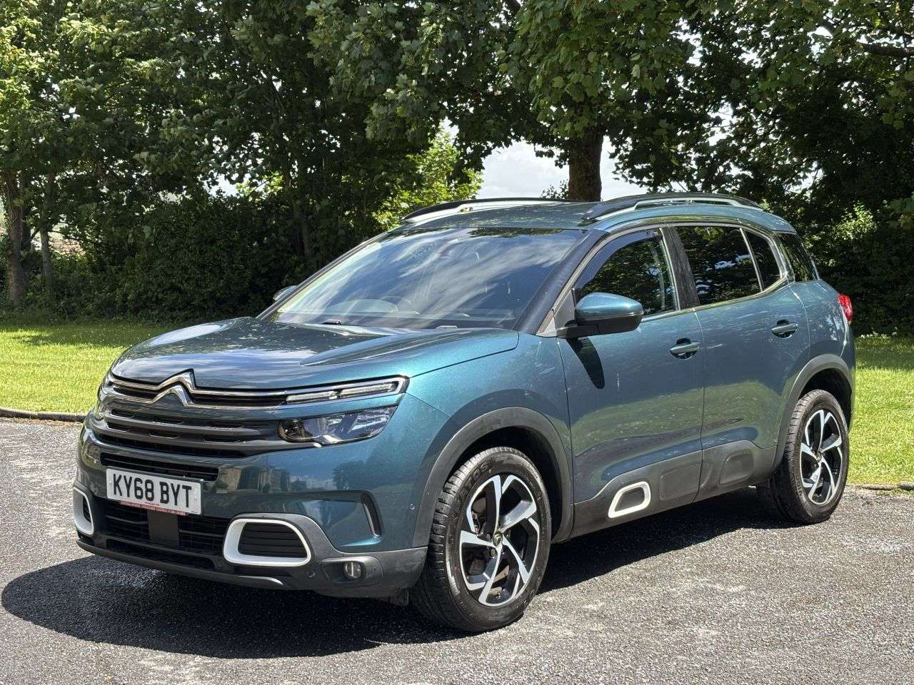 2018 CITROEN C5 AIRCROSS 2018 CITROEN C5 AIRCROSS