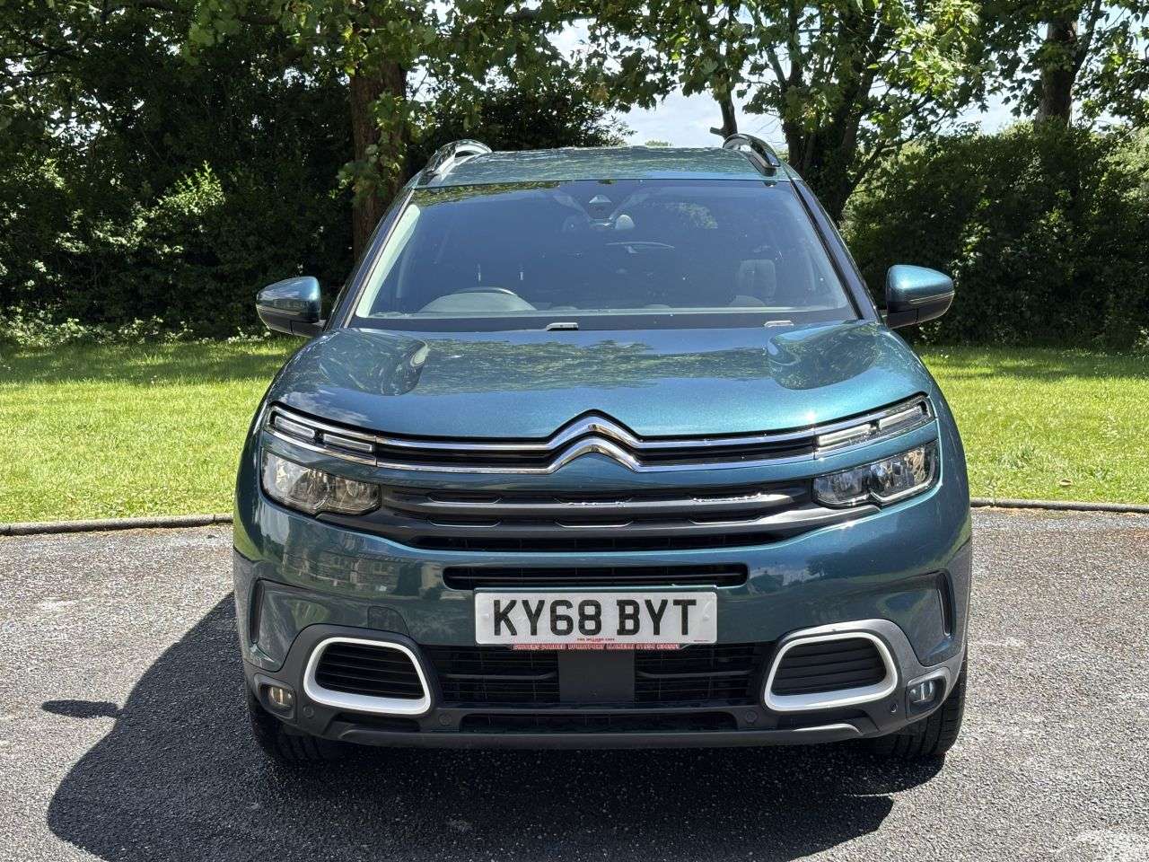 2018 CITROEN C5 AIRCROSS 2018 CITROEN C5 AIRCROSS