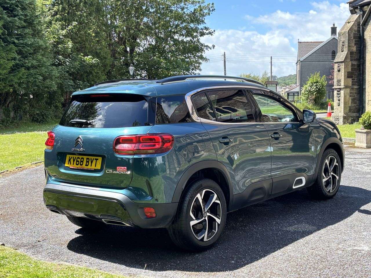 A 2018 CITROEN C5 AIRCROSS 1.5 BlueHDi Flair SUV 5dr Diesel EAT8 Euro 6 (s/s) (130 ps) A 2018 CITROEN C5 AIRCROSS 1.5 BlueHDi Flair SUV 5dr Diesel EAT8 Euro 6 (s/s) (130 ps)