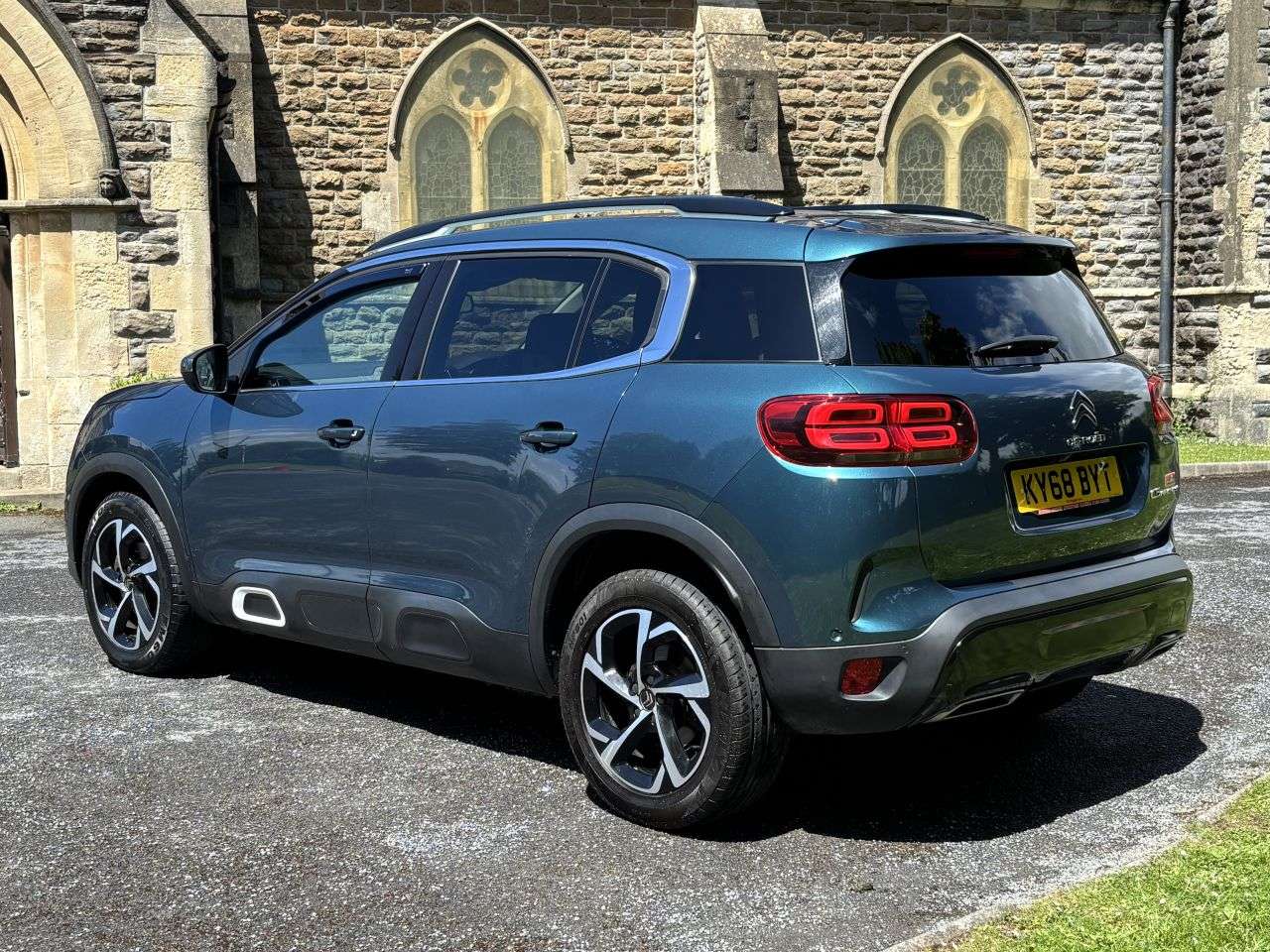 2018 CITROEN C5 AIRCROSS 2018 CITROEN C5 AIRCROSS