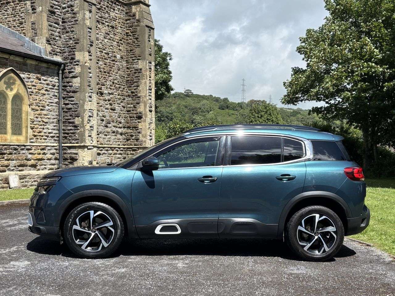 2018 CITROEN C5 AIRCROSS 2018 CITROEN C5 AIRCROSS