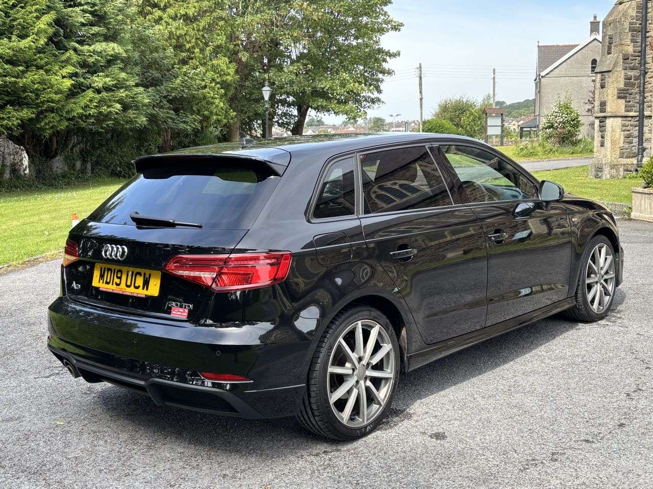 A 2019 AUDI A3 1.6 TDI 30 Black Edition Sportback 5dr Diesel Manual Euro 6 (s/s) (116 ps) A 2019 AUDI A3 1.6 TDI 30 Black Edition Sportback 5dr Diesel Manual Euro 6 (s/s) (116 ps)