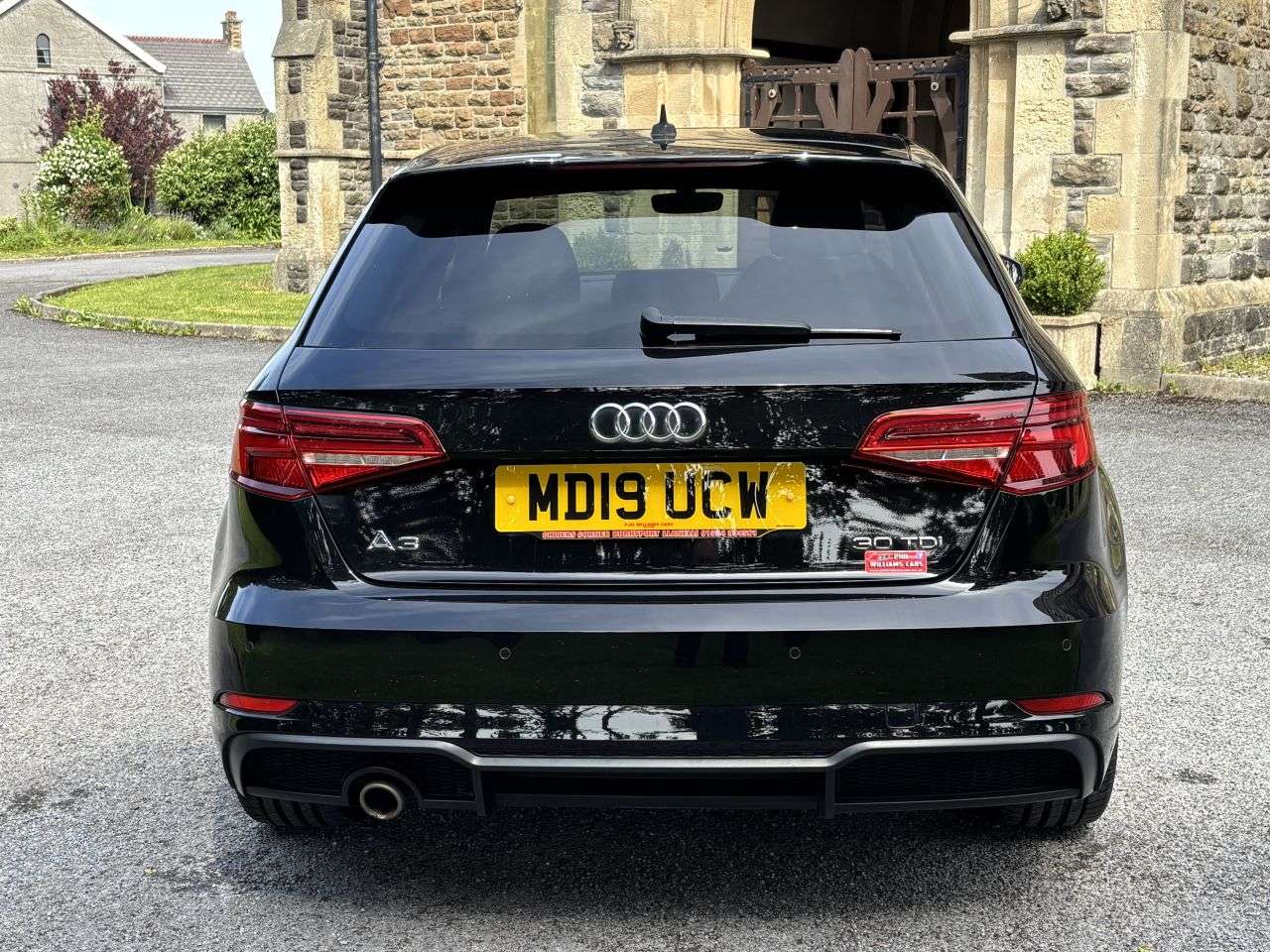 A 2019 AUDI A3 1.6 TDI 30 Black Edition Sportback 5dr Diesel Manual Euro 6 (s/s) (116 ps) A 2019 AUDI A3 1.6 TDI 30 Black Edition Sportback 5dr Diesel Manual Euro 6 (s/s) (116 ps)