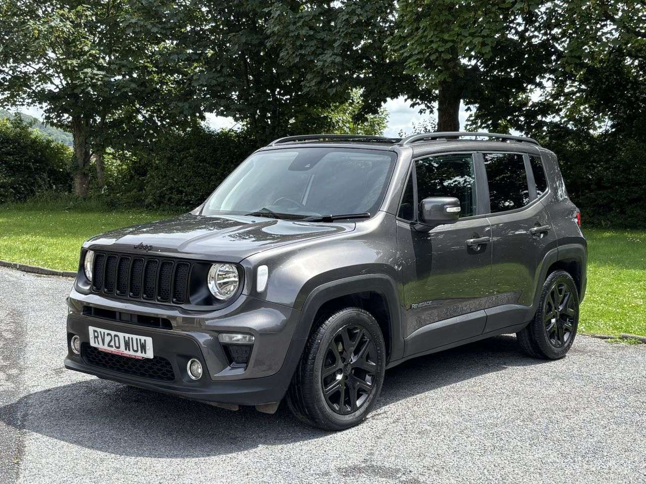 2020 JEEP RENEGADE 2020 JEEP RENEGADE