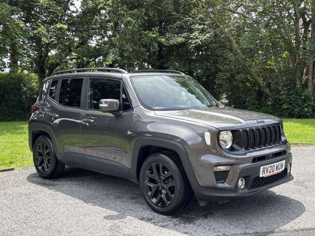 A 2020 JEEP RENEGADE 1.0 GSE T3 Night Eagle SUV 5dr Petrol Manual Euro 6 (s/s) (120 ps) A 2020 JEEP RENEGADE 1.0 GSE T3 Night Eagle SUV 5dr Petrol Manual Euro 6 (s/s) (120 ps)