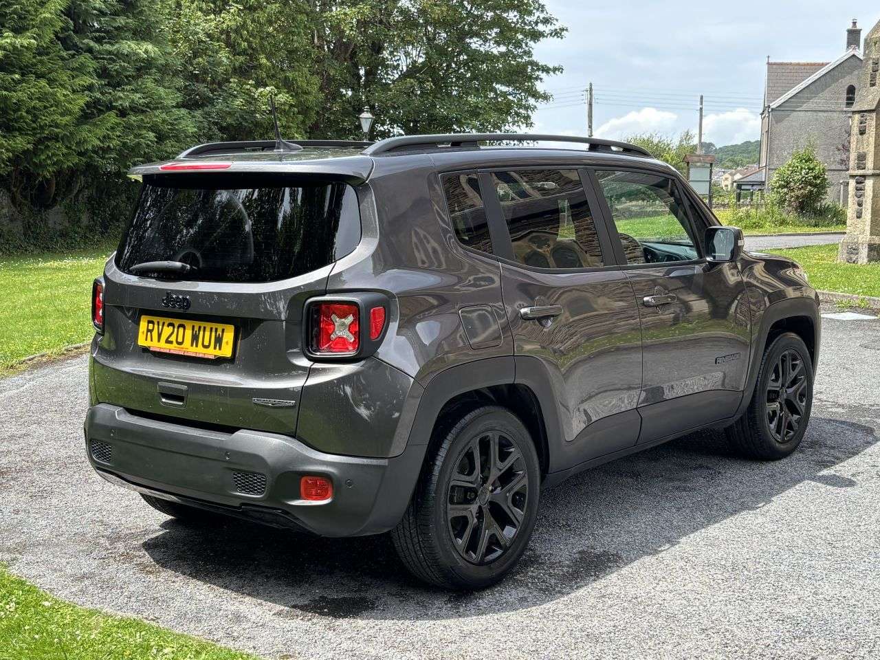 A 2020 JEEP RENEGADE 1.0 GSE T3 Night Eagle SUV 5dr Petrol Manual Euro 6 (s/s) (120 ps) A 2020 JEEP RENEGADE 1.0 GSE T3 Night Eagle SUV 5dr Petrol Manual Euro 6 (s/s) (120 ps)
