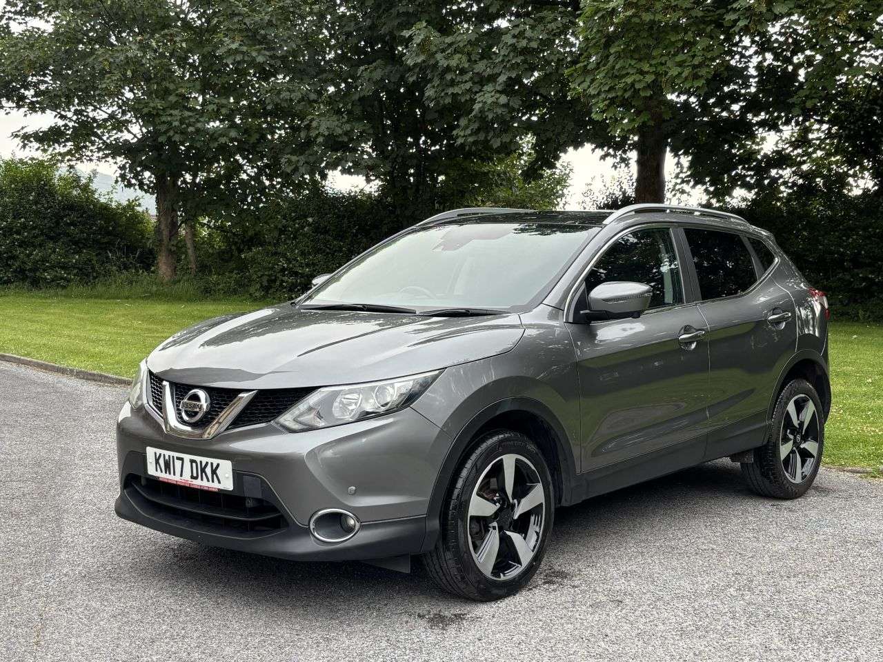 2017 NISSAN QASHQAI 2017 NISSAN QASHQAI