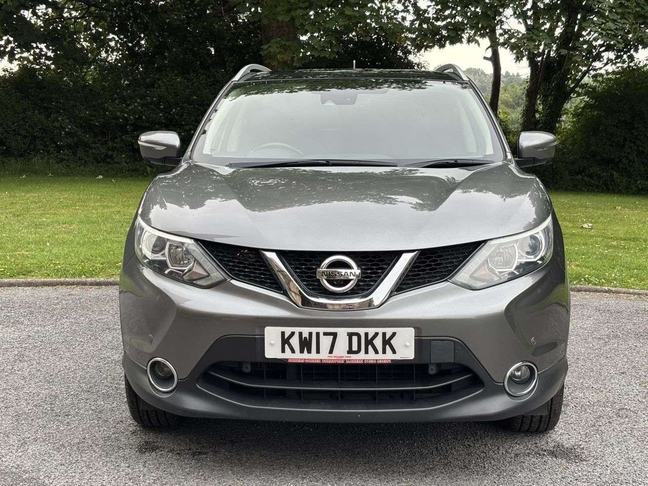 2017 NISSAN QASHQAI 2017 NISSAN QASHQAI