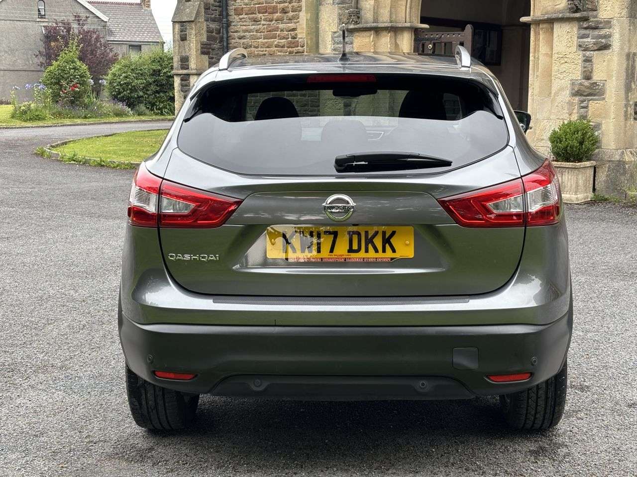 2017 NISSAN QASHQAI 2017 NISSAN QASHQAI