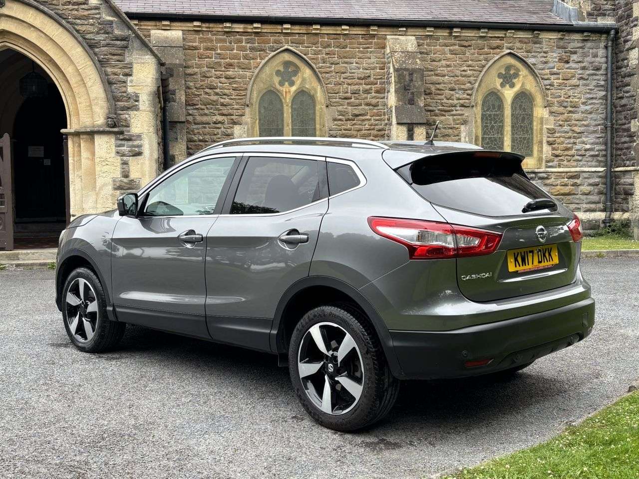 2017 NISSAN QASHQAI 2017 NISSAN QASHQAI