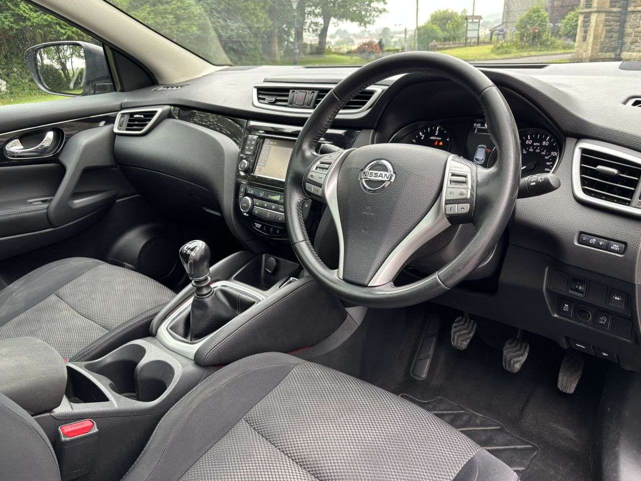 2017 NISSAN QASHQAI 2017 NISSAN QASHQAI